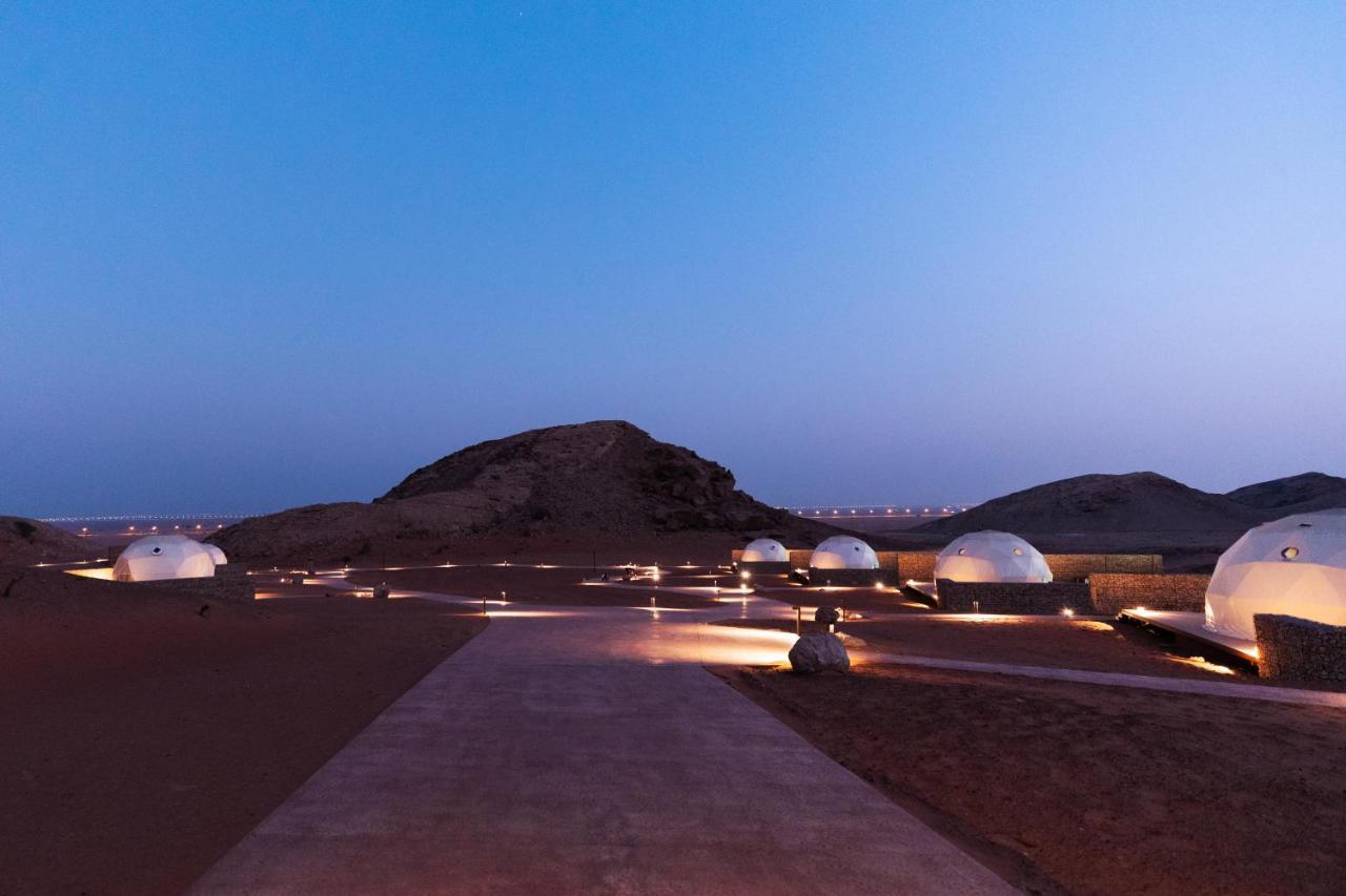 Moon Retreat By Sharjah Collection Hotel Luaran gambar